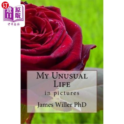 海外直订My Unusual Life: in pictures 我不寻常的生活:在图片中
