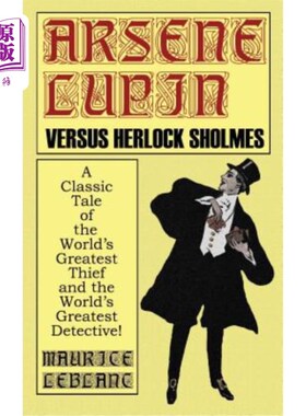 海外直订Arsene Lupin Vs. Herlock Sholmes 阿森·卢平与赫尔洛克·肖尔姆斯