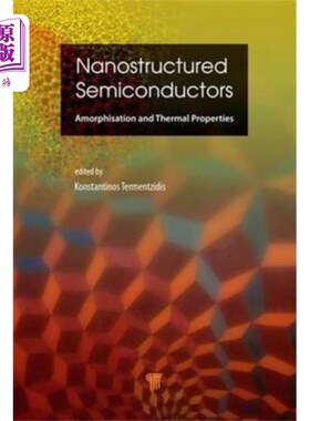 海外直订Nanostructured Semiconductors 纳米半导体