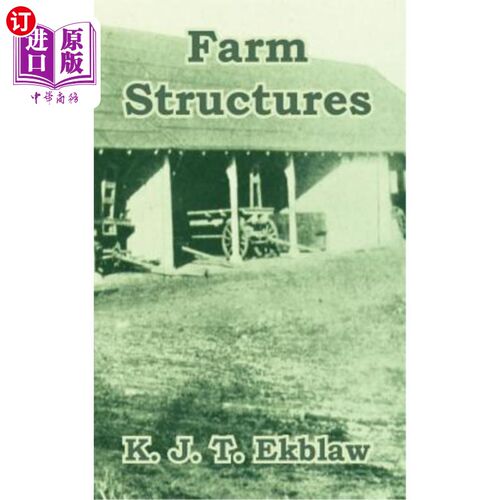 海外直订Farm Structures 农场结构