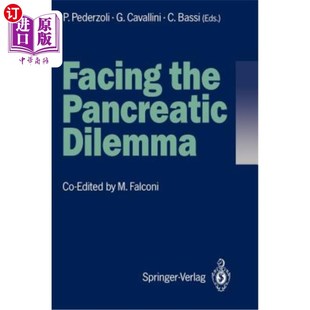 Pancreatology 医学和外科 Dilemma Medical and Pancreatic Update 面对胰腺困境 海外直订医药图书Facing Surgical the