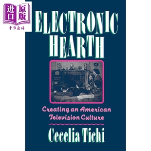 Television 创造美国电视文化 电子壁炉 Culture Tichi Hearth Cecelia Electronic 中商原? Creating 英文原版 American
