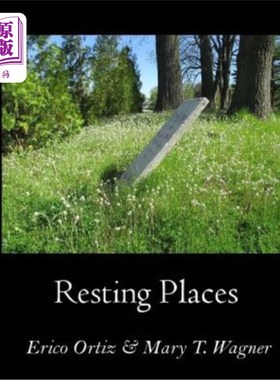 海外直订Resting Places 休息的地方