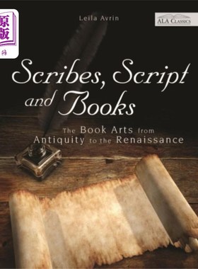 海外直订Scribes, Script and Books 抄写员，剧本和书籍