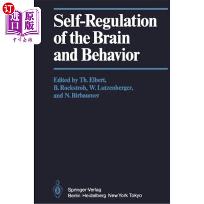 海外直订Self-Regulation of the Brain and Behavior 大脑和行为的自我调节