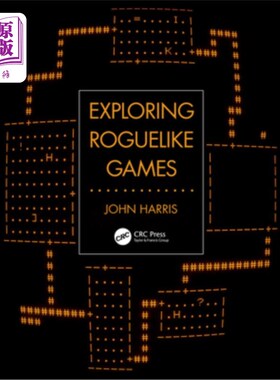 海外直订Exploring Roguelike Games 探索Roguelike游戏