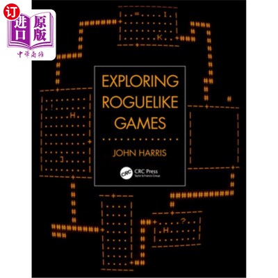 海外直订Exploring Roguelike Games 探索Roguelike游戏