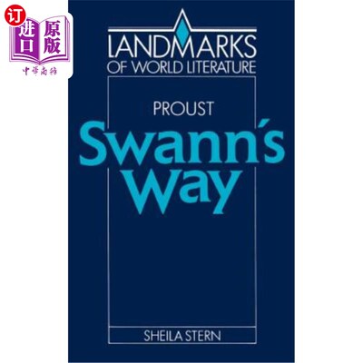海外直订Marcel Proust: Swann's Way 马塞尔·普鲁斯特：斯旺的方式