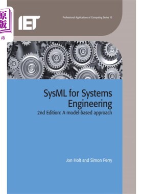 海外直订SysML for Systems Engineering 系统工程