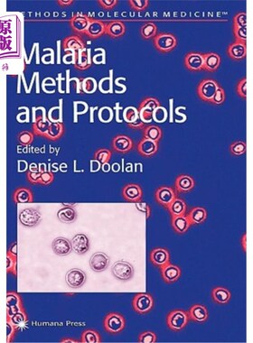 海外直订医药图书Malaria Methods and Protocols 疟疾方法和协议