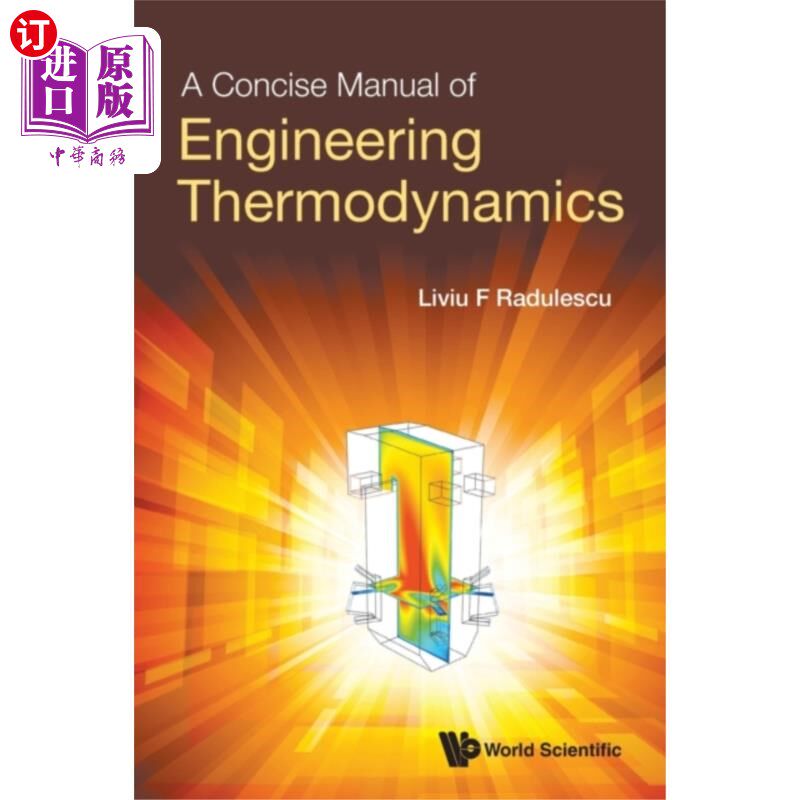 海外直订Concise Manual Of Engineering Thermodynamics, A 工程热力学简明手册