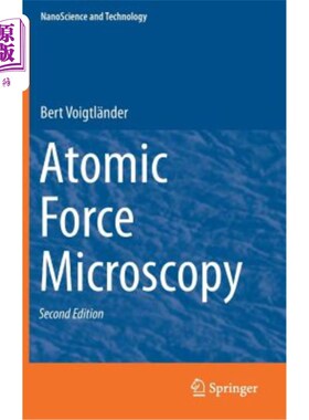 海外直订Atomic Force Microscopy 原子力显微镜