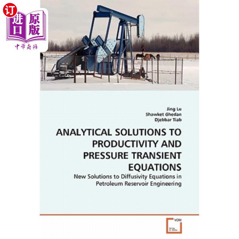 海外直订Analytical Solutions to Productivity and Pressure Transient Equations 产能和压力瞬变方程的解析解