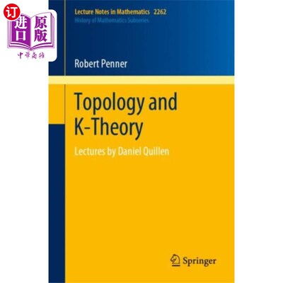 海外直订Topology and K-Theory 拓扑学与k理论