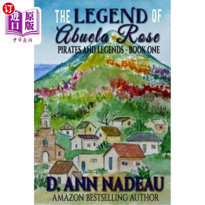 海外直订The Legend of Abuela Rose 阿布拉·罗斯的传说