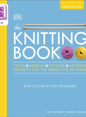 海外直订医药图书Knitting Book 针织的书