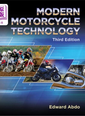 海外直订Student Skill Guide for Adbo's Modern Motorcycle Technology, 3rd 《Adbo现代摩托车技术学生技能指南》第3期