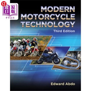 海外直订Student Skill Guide for Adbo's Modern Motorcycle Technology, 3rd 《Adbo现代摩托车技术学生技能指南》第3期