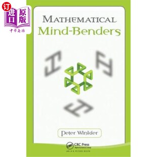海外直订Mathematical Mind-Benders 数学迷