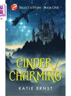 海外直订Cinder/Charming 煤渣/迷人的