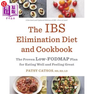 海外直订医药图书The Ibs Elimination Diet and Cookbook: The Proven Low-Fodmap Plan for Eating Wel 《消除肠易激综合症