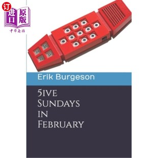 二月 海外直订5ive February 五个星期日 Sundays