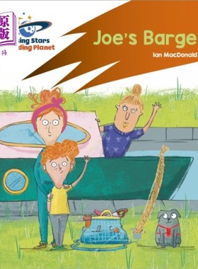 海外直订Reading Planet: Rocket Phonics - Target Practice... 阅读星球:火箭拼读-目标练习-乔的驳船-橙色