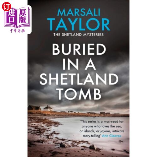 海外直订Buried in a Shetland Tomb 埋在设得兰群岛的坟墓里