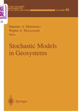 海外直订Stochastic Models in Geosystems 地球系统中的随机模型