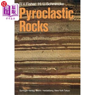 海外直订Pyroclastic Rocks 火成碎屑岩