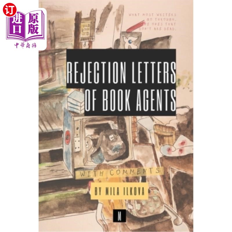 海外直订Rejection Letters of Book Agents 图书代理的拒绝信