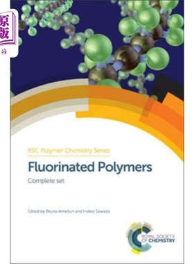 海外直订Fluorinated Polymers 氟化聚合物