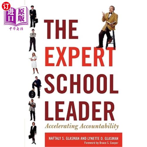 海外直订The Expert School Leader: Accelerating Accountability 专家学校领导:问责