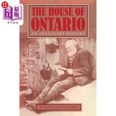 海外直订The House of Ontario 安大略之家