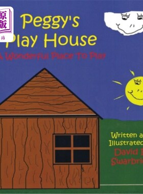 海外直订Peggy's Play House A Wonderful Place to Play 佩吉的游戏室：玩的好地方