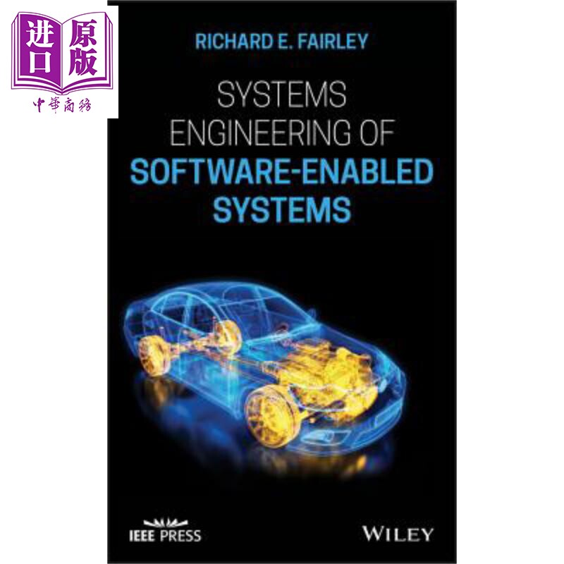 现货 软件支持系统的系统工程 Systems Engineering Of Software Enabled Systems Richard Fairley 英文原版【中商原版】wiley