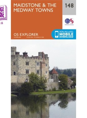 海外直订Maidstone and the Medway Towns 梅德斯通和梅德韦镇