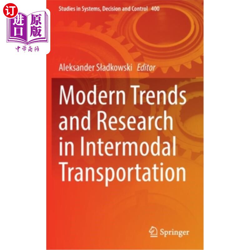 海外直订Modern Trends and Research in Intermodal Transportation 多式联运的现代趋势与研究