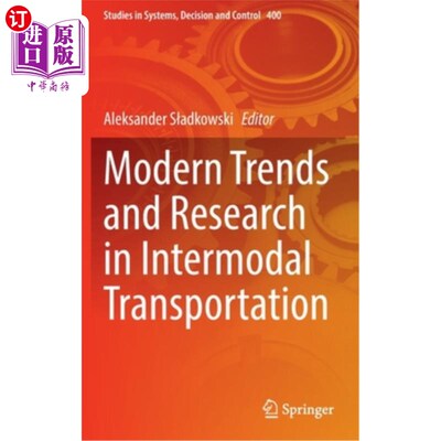 海外直订Modern Trends and Research in Intermodal Transportation 多式联运的现代趋势与研究