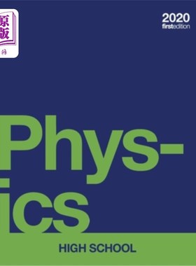 海外直订Physics for High School (paperback, b&w) 高中物理(平装本，b&w)
