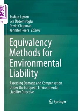 海外直订Equivalency Methods for Environmental Liability 环境责任的等效法