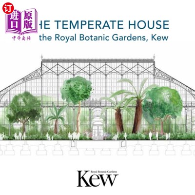 海外直订Temperate House at the Royal Botanic Gardens - K... 皇家植物园的温带小屋-邱园，英国