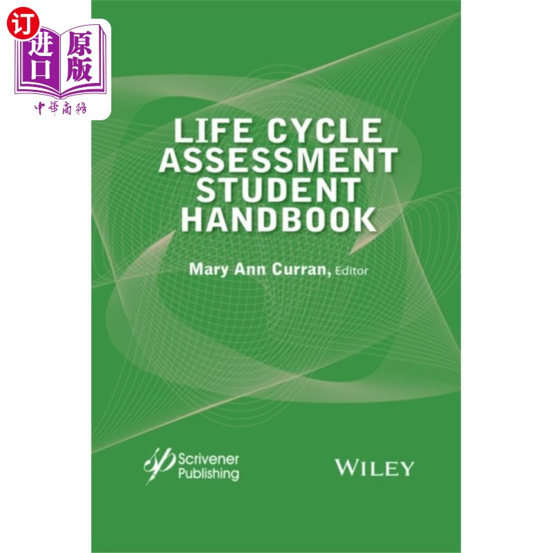 海外直订Life Cycle Assessment Student Handbook 生命周期评估学生手册