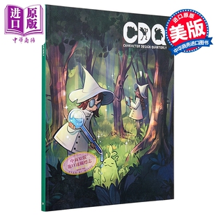 Character Design Quarterly 31 进口艺术 角色设计季刊31【中商原版】