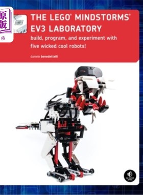 海外直订The Lego Mindstorms Ev3 Laboratory: Build, Program, and Experiment with Five Wic 乐高头脑风暴Ev3实验室:构建