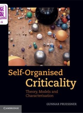 海外直订Self-Organised Criticality: Theory, Models and Characterisation 自组织临界性：理论、模型与表征