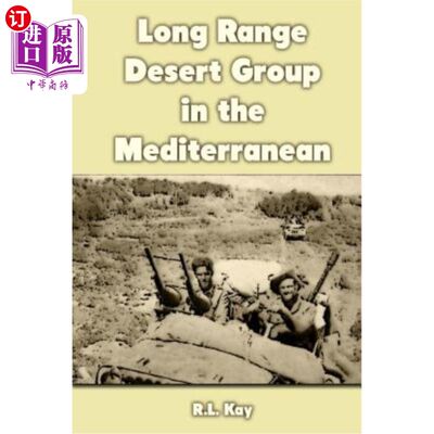 海外直订Long Range Desert Group in the Mediterranean 地中海的远程沙漠群