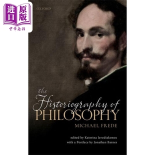 The 英文原版 中商原版 附后脸 巴恩斯前言 Katerina Michael Historiography Frede Ierodiakonou Philosophy 哲学史学