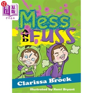 乱七八糟 Fuss 海外直订Mess and