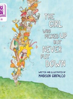 海外直订The Girl Who Picked Up But Never Put Down 捡起却从未放下的女孩